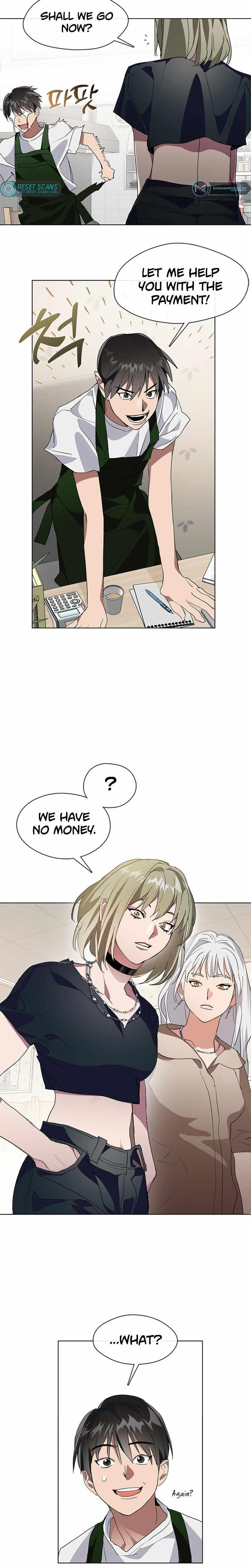 Underworld Restaurant Chapter 2 - Page 28 in English