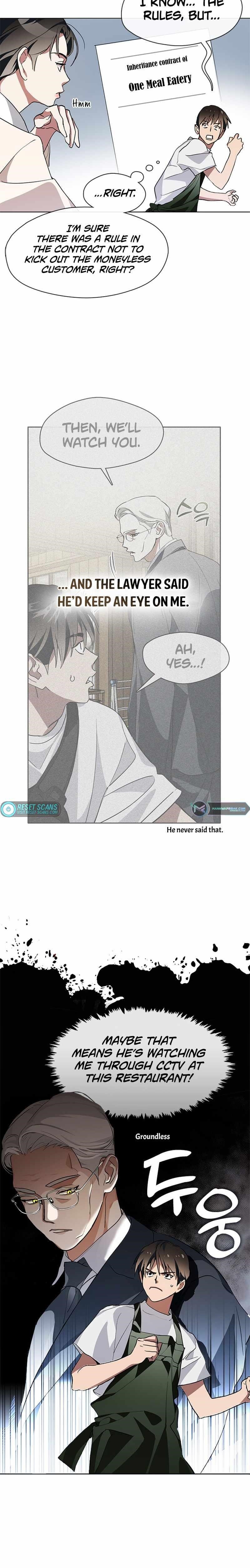 Underworld Restaurant Chapter 2 - Page 6 in English