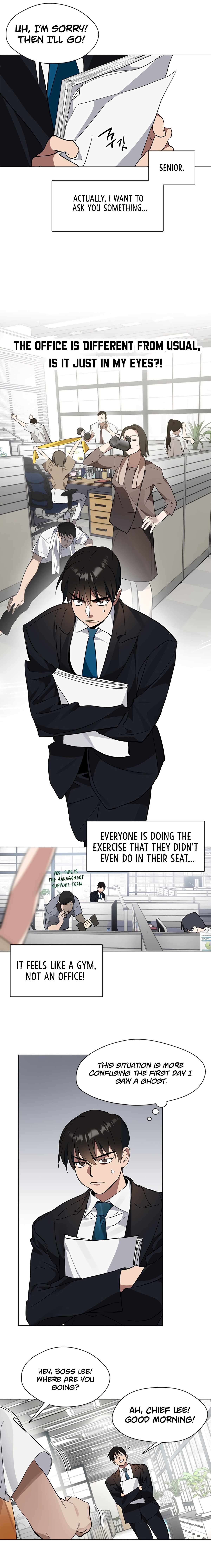 Underworld Restaurant Chapter 20 - Page 11 in English