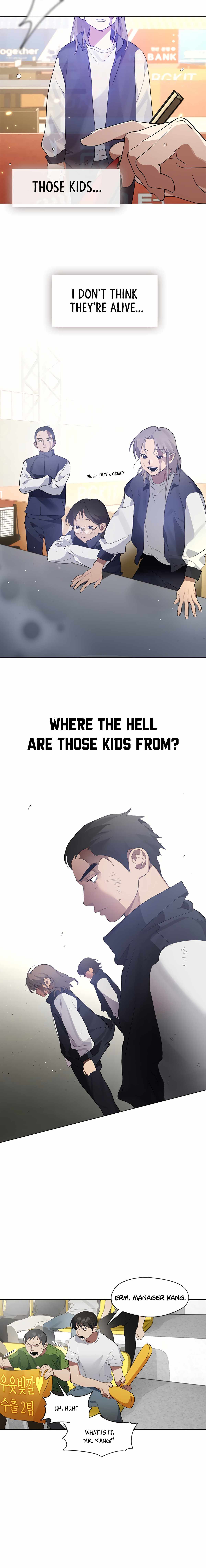 Underworld Restaurant Chapter 21 - Page 10 in English