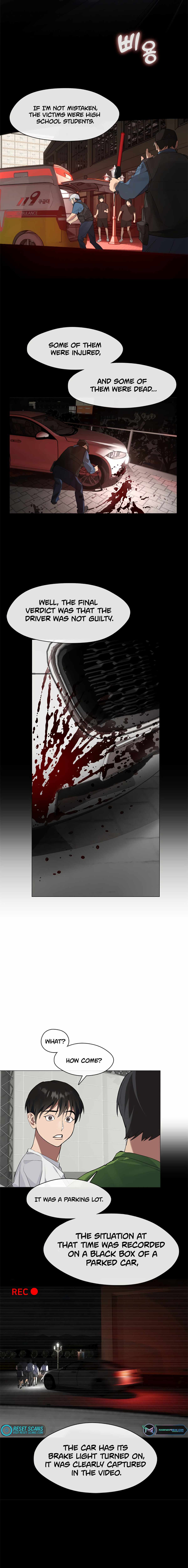 Underworld Restaurant Chapter 21 - Page 12 in English
