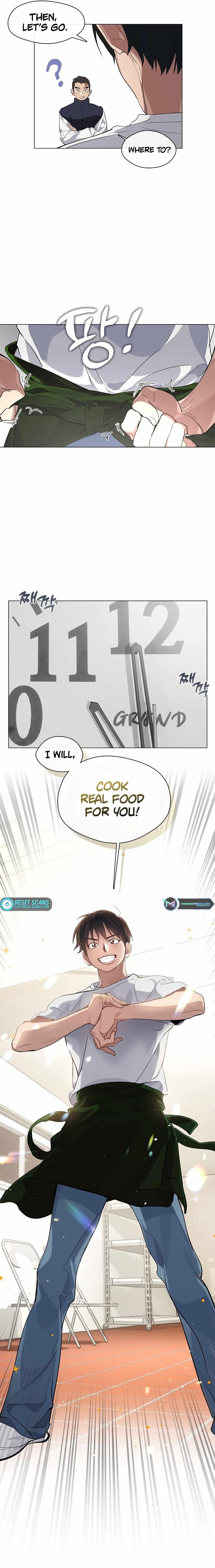 Underworld Restaurant Chapter 22 - Page 12 in English