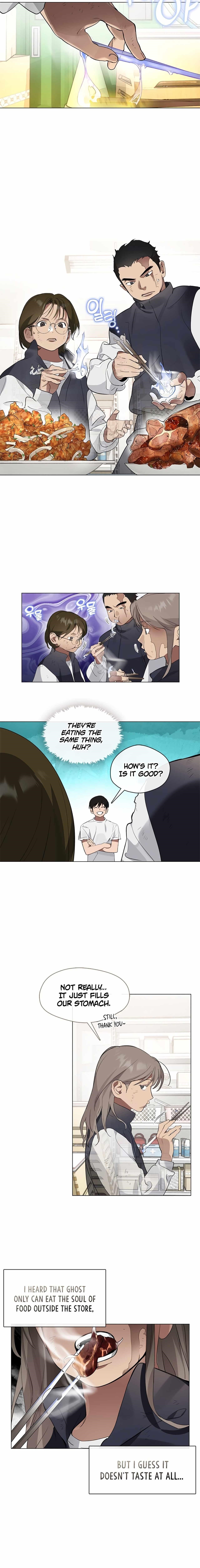 Underworld Restaurant Chapter 22 - Page 4 in English