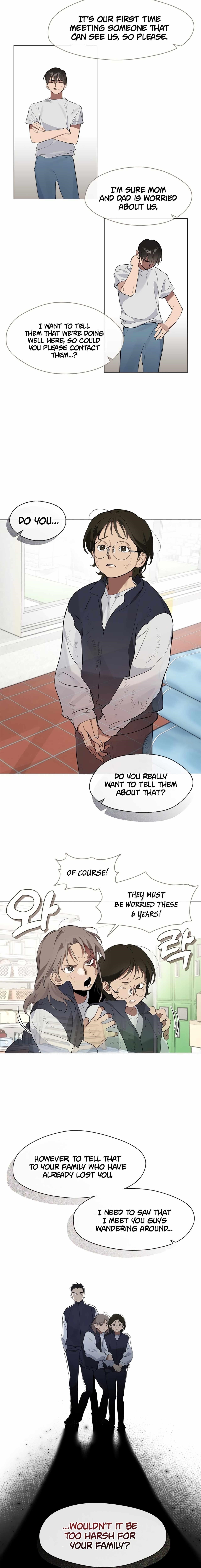 Underworld Restaurant Chapter 22 - Page 7 in English
