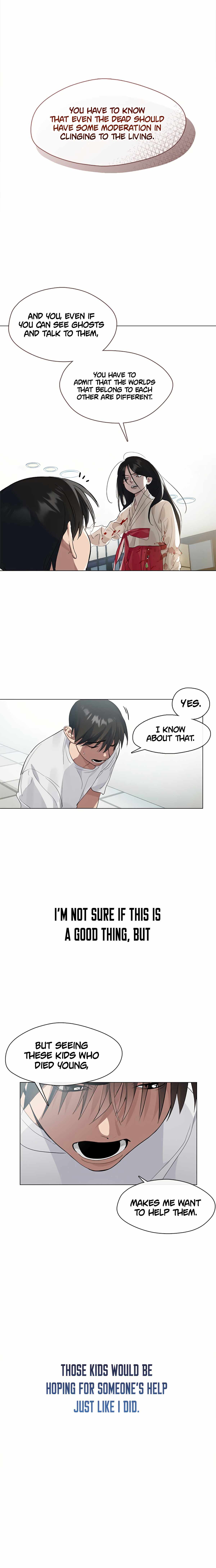 Underworld Restaurant Chapter 23 - Page 10 in English