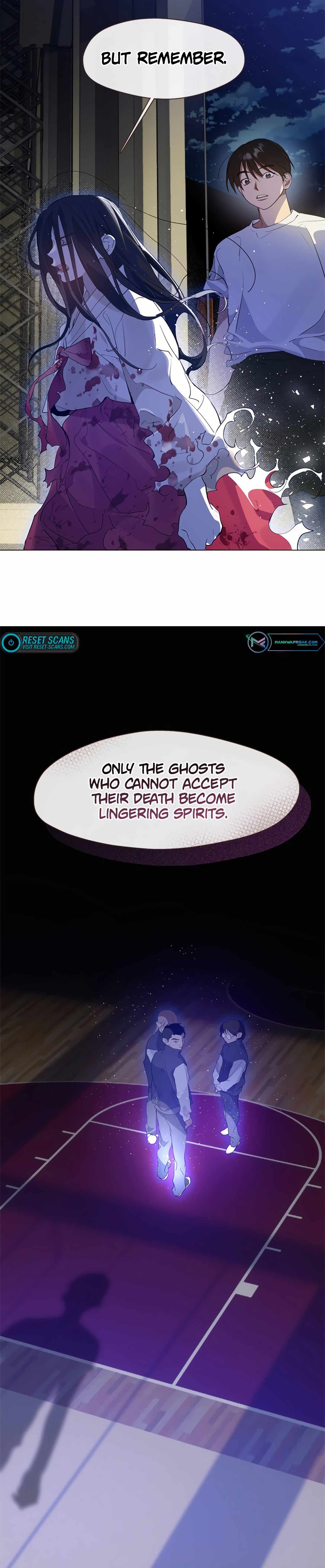 Underworld Restaurant Chapter 23 - Page 13 in English