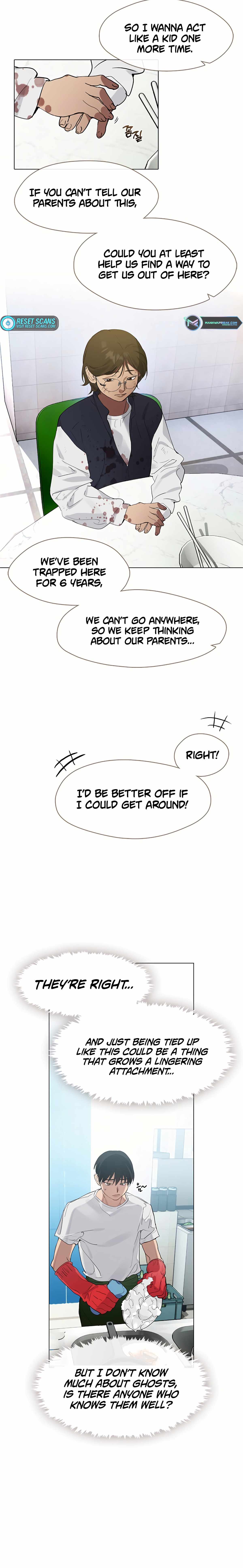 Underworld Restaurant Chapter 23 - Page 3 in English