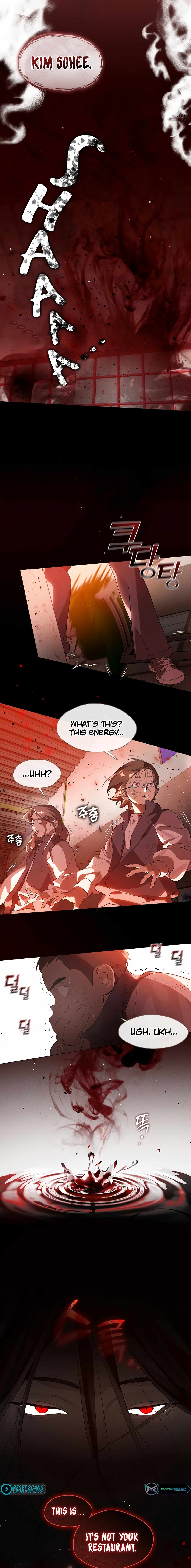 Underworld Restaurant Chapter 23 - Page 7 in English