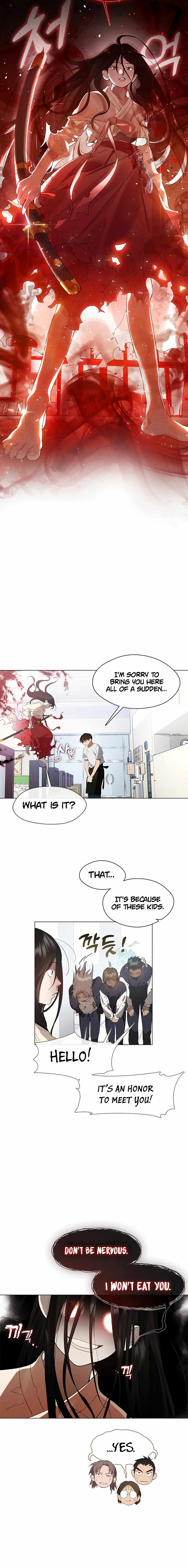 Underworld Restaurant Chapter 23 - Page 8 in English