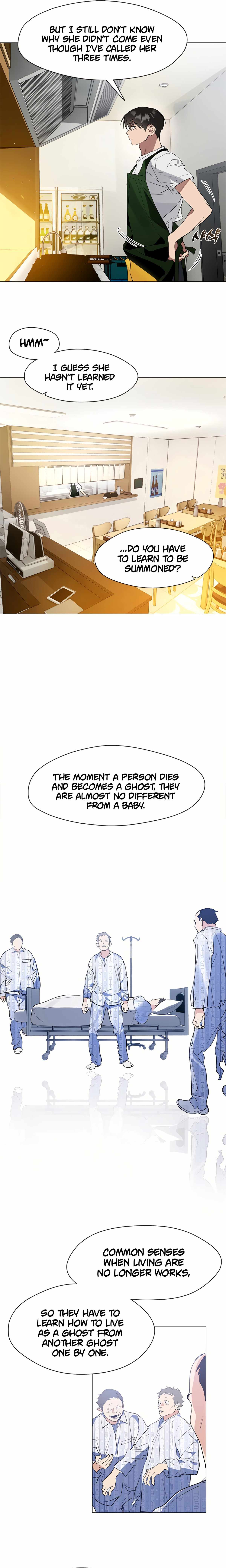 Underworld Restaurant Chapter 25 - Page 7 in English