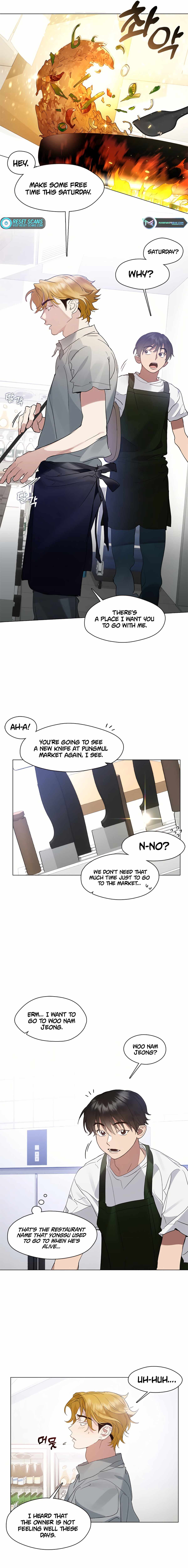 Underworld Restaurant Chapter 26 - Page 3 in English