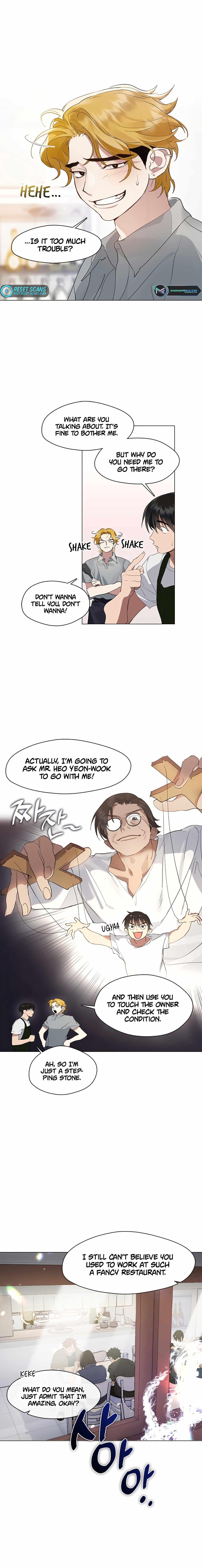 Underworld Restaurant Chapter 26 - Page 4 in English