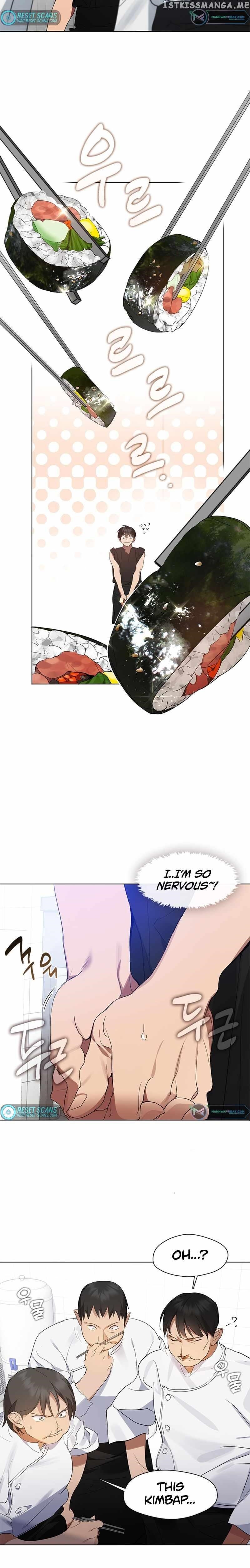 Underworld Restaurant Chapter 28 - Page 8 in English