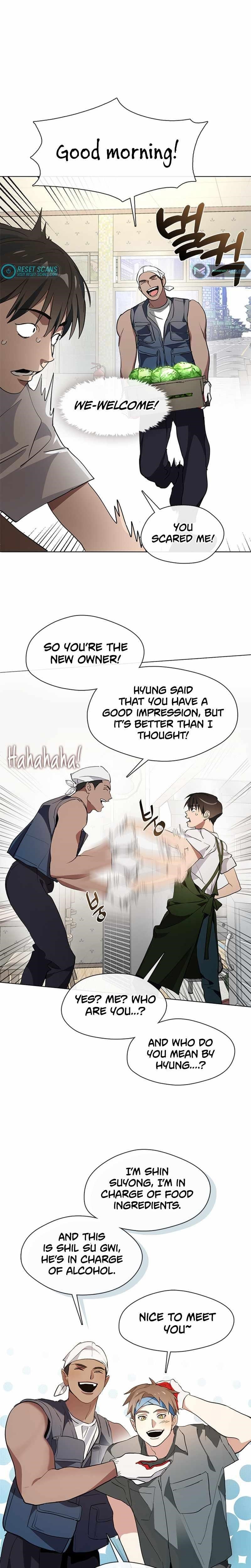 Underworld Restaurant Chapter 3 - Page 12 in English