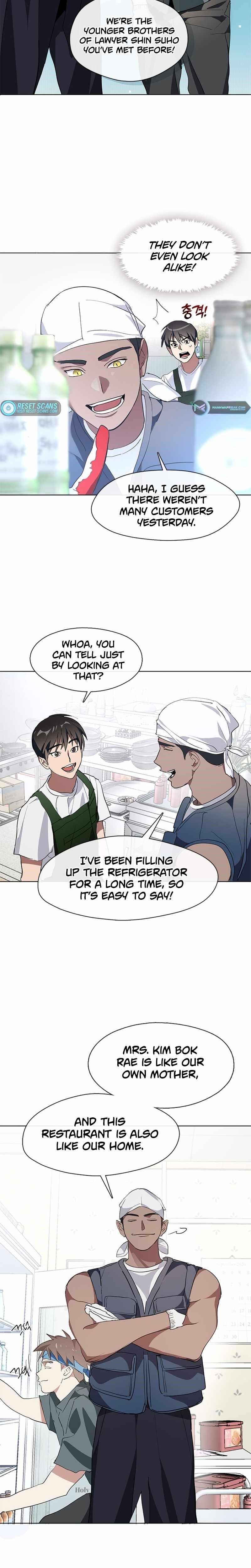 Underworld Restaurant Chapter 3 - Page 13 in English