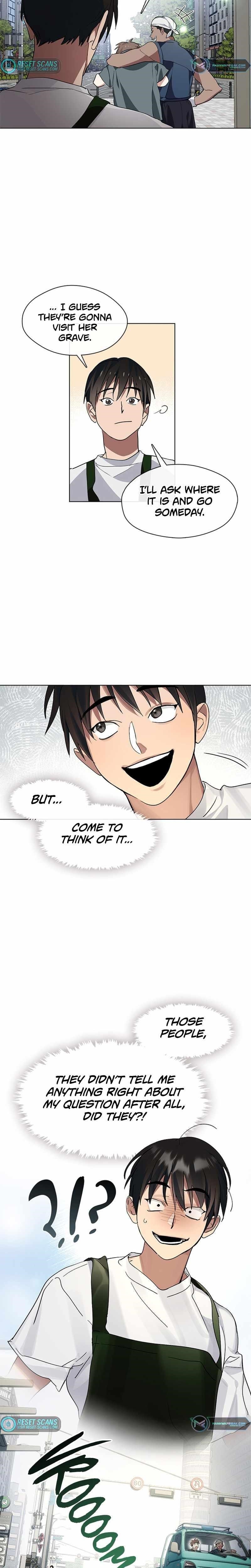 Underworld Restaurant Chapter 3 - Page 18 in English