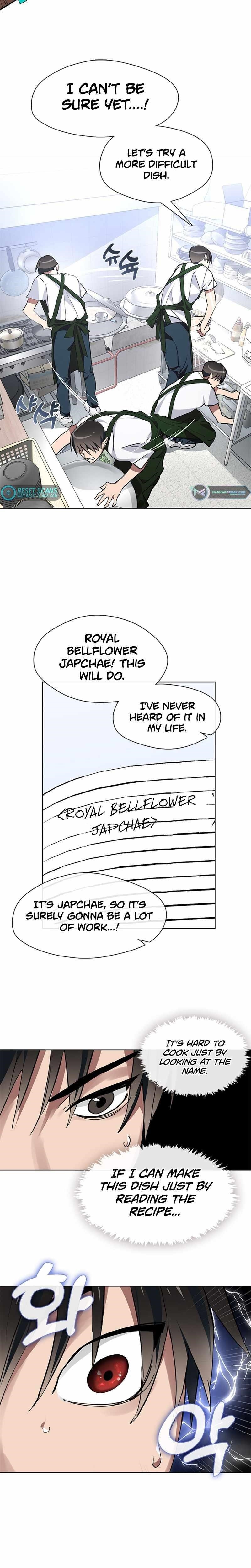 Underworld Restaurant Chapter 3 - Page 6 in English