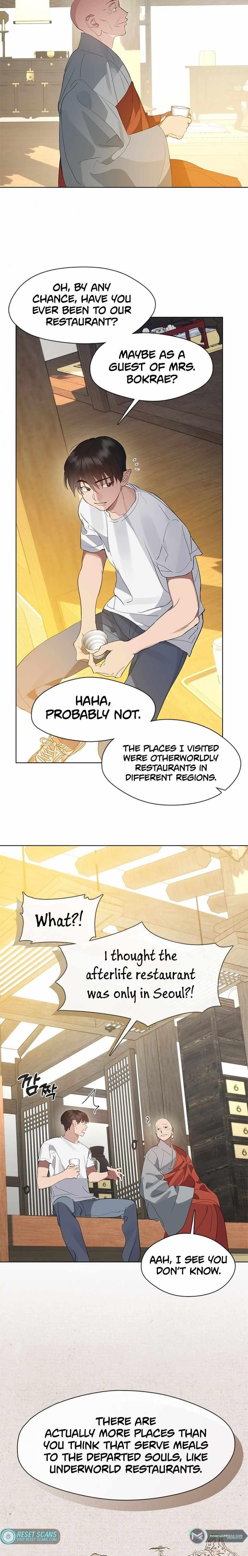 Underworld Restaurant Chapter 30 - Page 5 in English