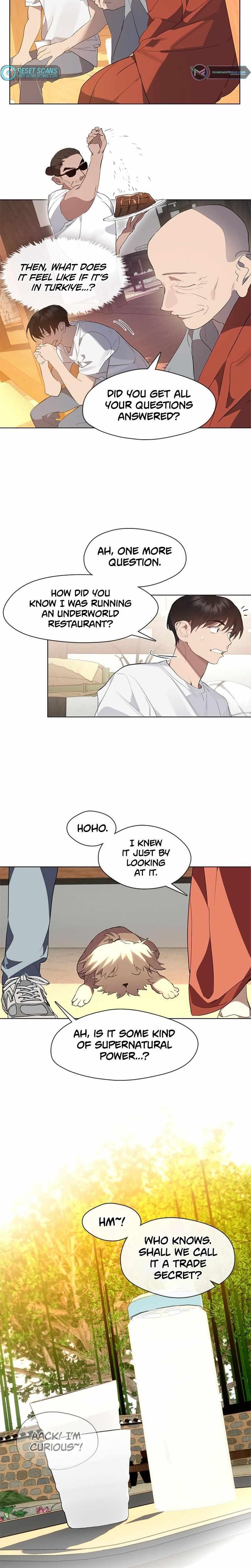 Underworld Restaurant Chapter 30 - Page 7 in English