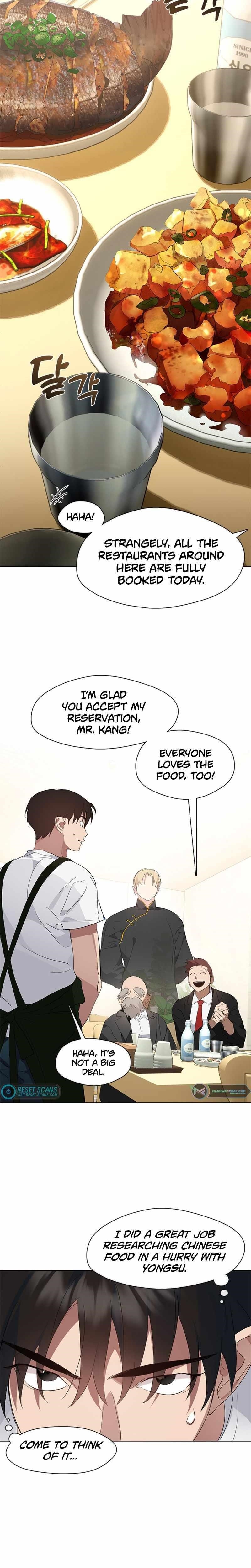Underworld Restaurant Chapter 30 - Page 9 in English
