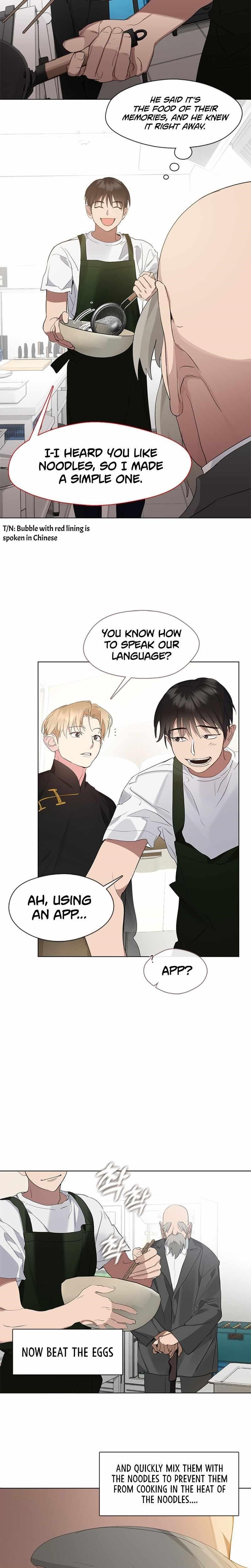 Underworld Restaurant Chapter 31 - Page 4 in English