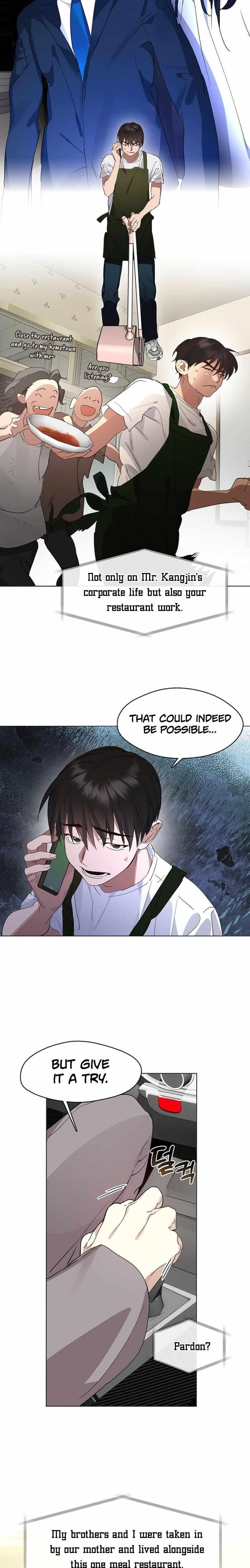 Underworld Restaurant Chapter 34 - Page 13 in English