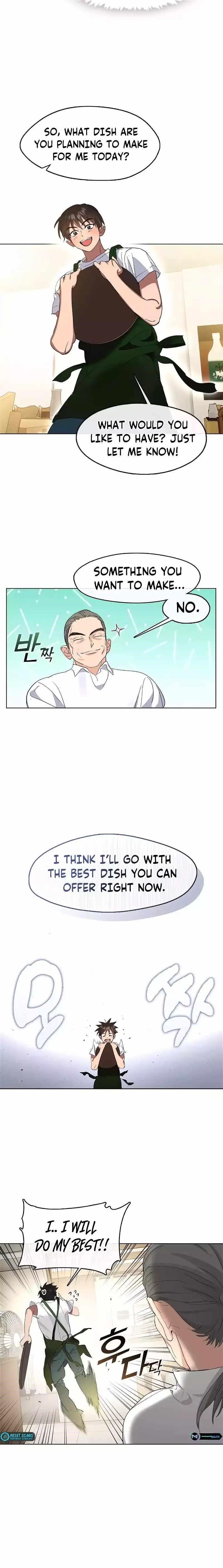 Underworld Restaurant Chapter 35 - Page 10 in English