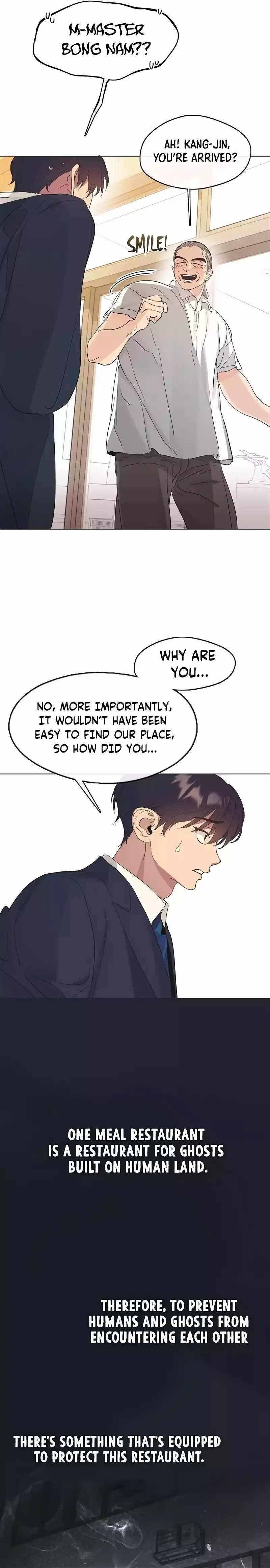Underworld Restaurant Chapter 35 - Page 3 in English