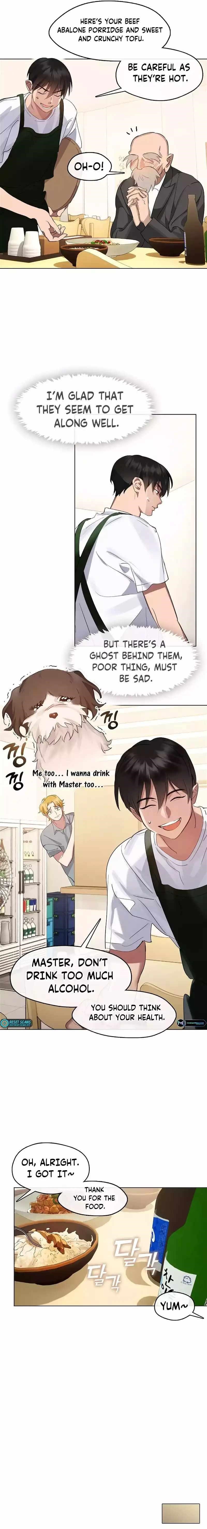 Underworld Restaurant Chapter 36 - Page 4 in English