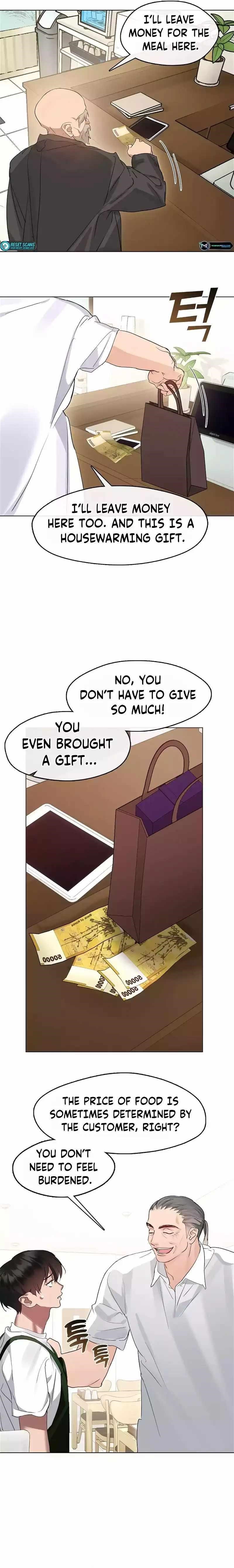 Underworld Restaurant Chapter 36 - Page 7 in English