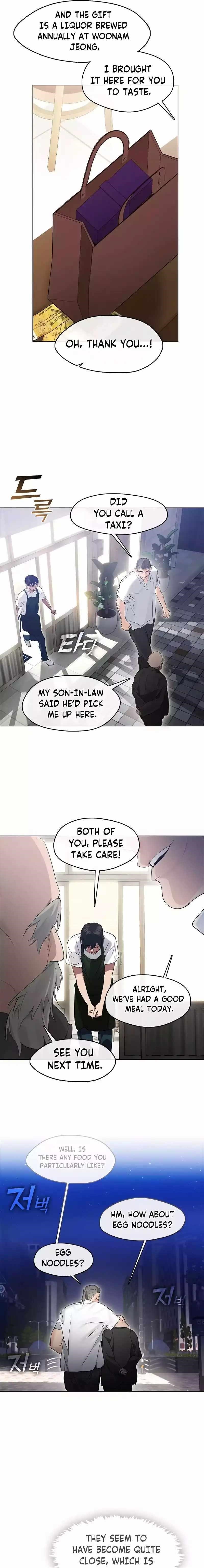 Underworld Restaurant Chapter 36 - Page 8 in English