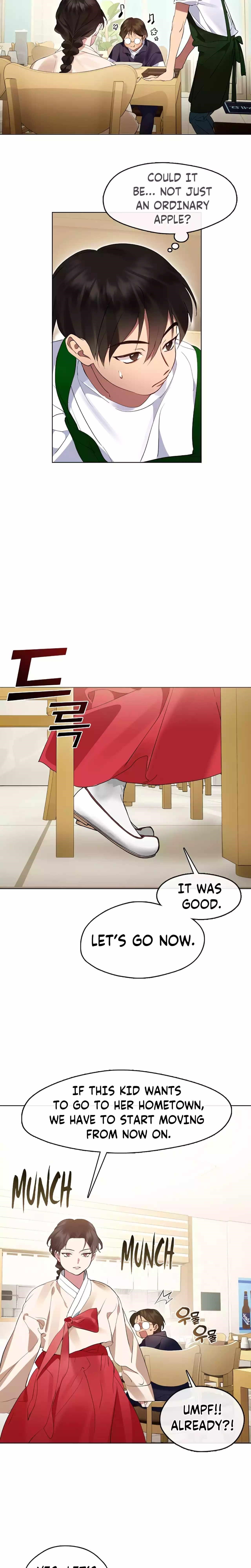 Underworld Restaurant Chapter 37 - Page 6 in English