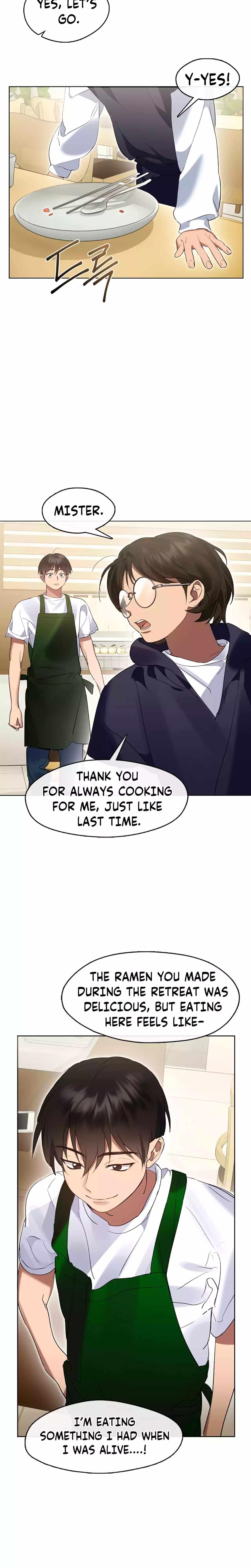 Underworld Restaurant Chapter 37 - Page 7 in English