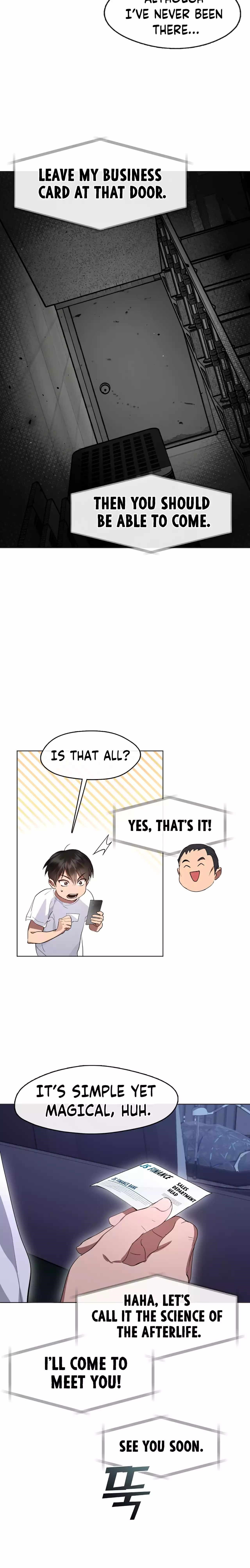Underworld Restaurant Chapter 38 - Page 6 in English