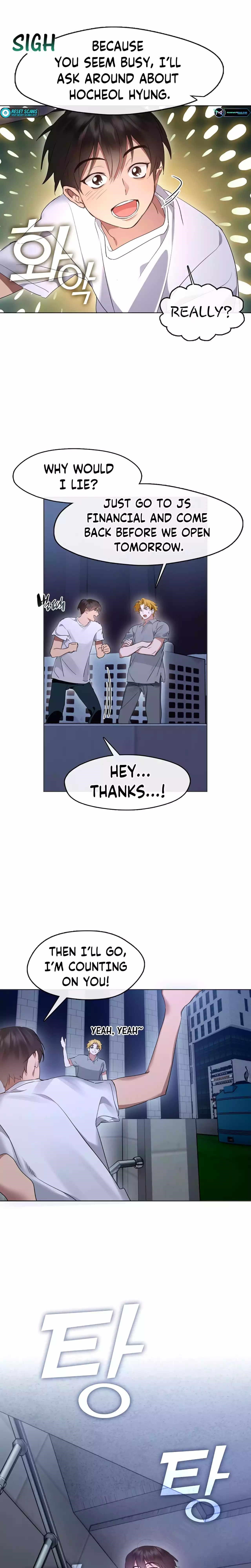Underworld Restaurant Chapter 38 - Page 8 in English