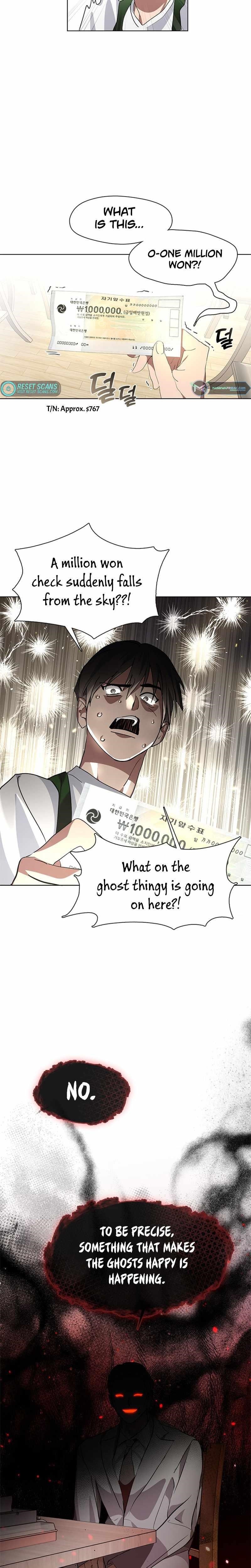 Underworld Restaurant Chapter 4 - Page 13 in English