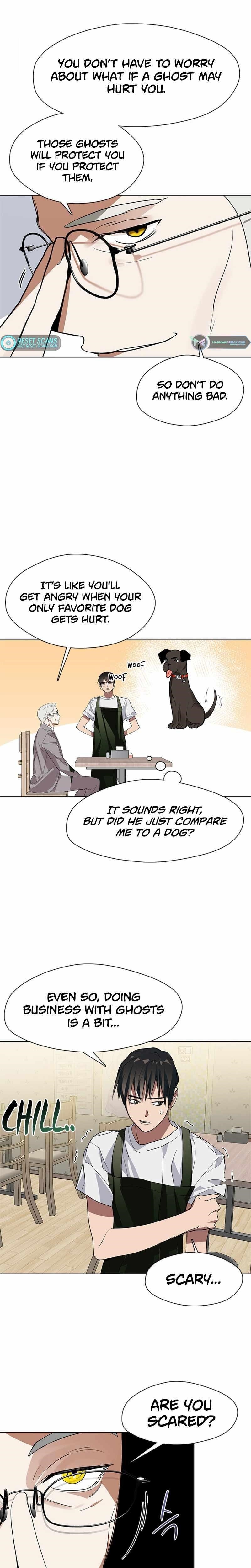 Underworld Restaurant Chapter 4 - Page 19 in English