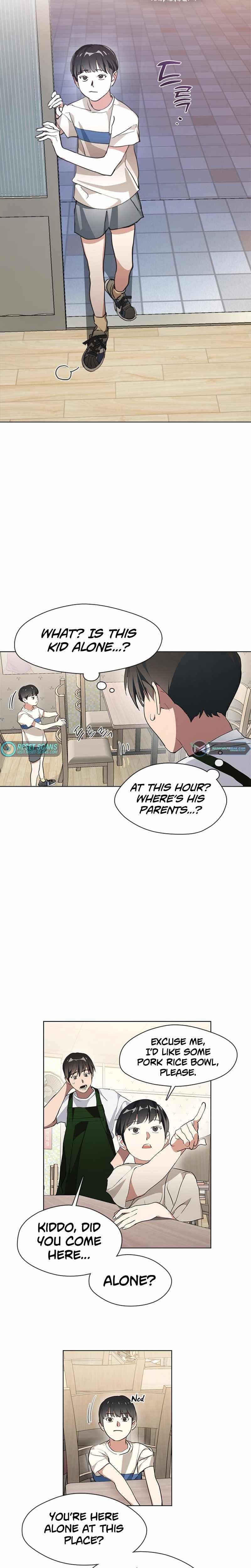 Underworld Restaurant Chapter 4 - Page 3 in English