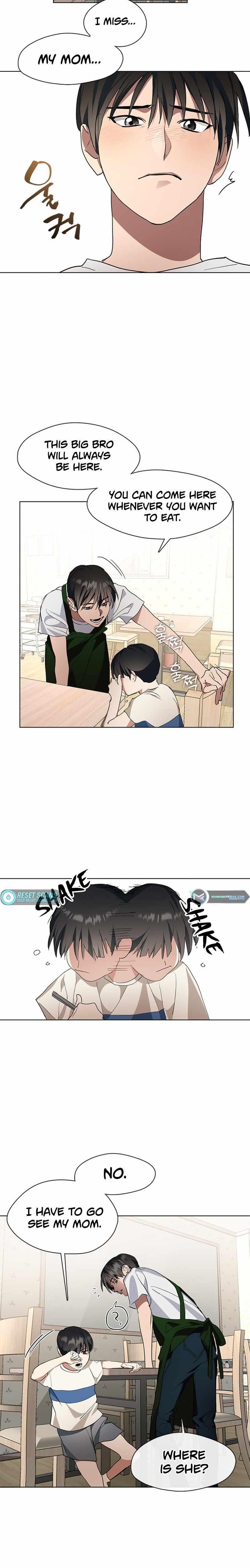 Underworld Restaurant Chapter 4 - Page 9 in English