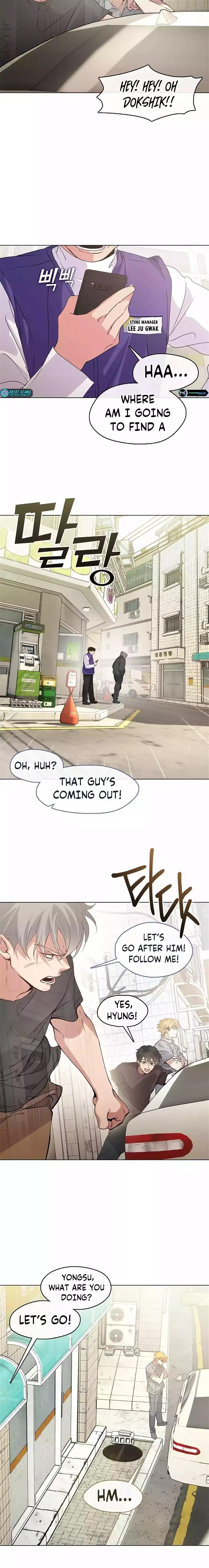 Underworld Restaurant Chapter 42 - Page 4 in English