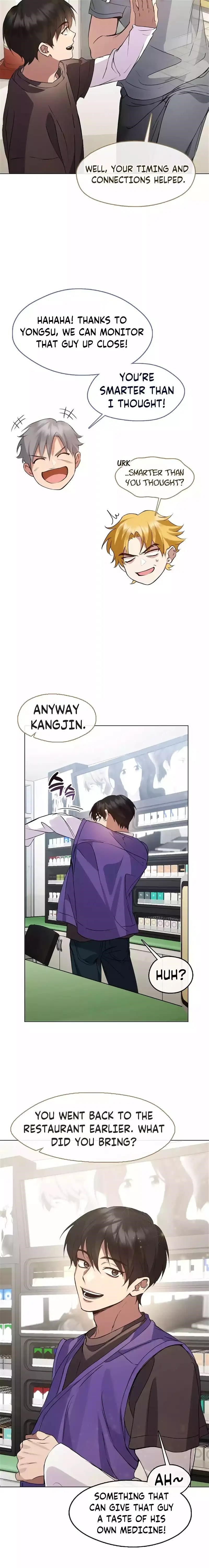 Underworld Restaurant Chapter 42 - Page 8 in English
