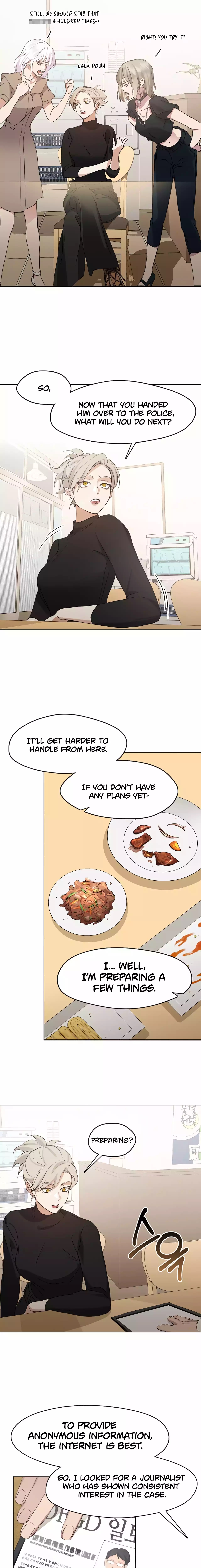 Underworld Restaurant Chapter 44 - Page 14 in English