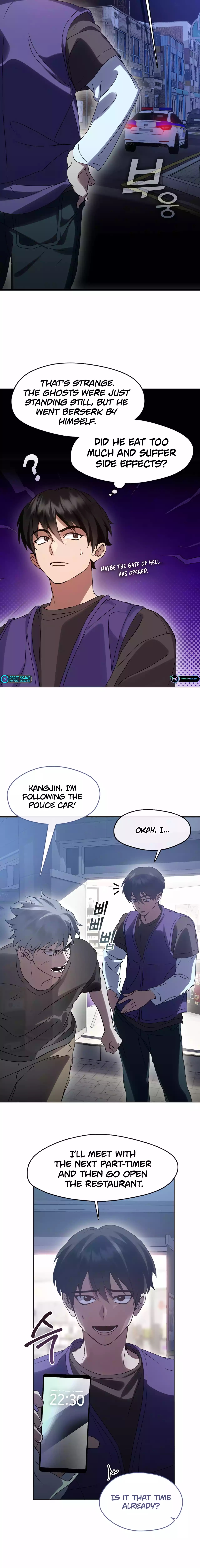 Underworld Restaurant Chapter 44 - Page 4 in English