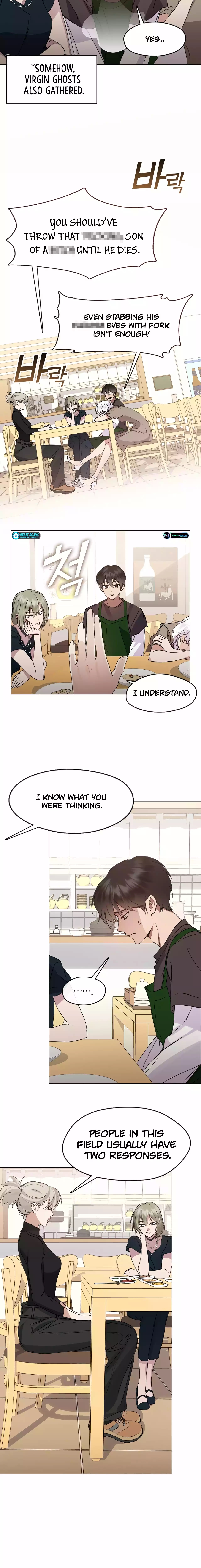 Underworld Restaurant Chapter 44 - Page 9 in English