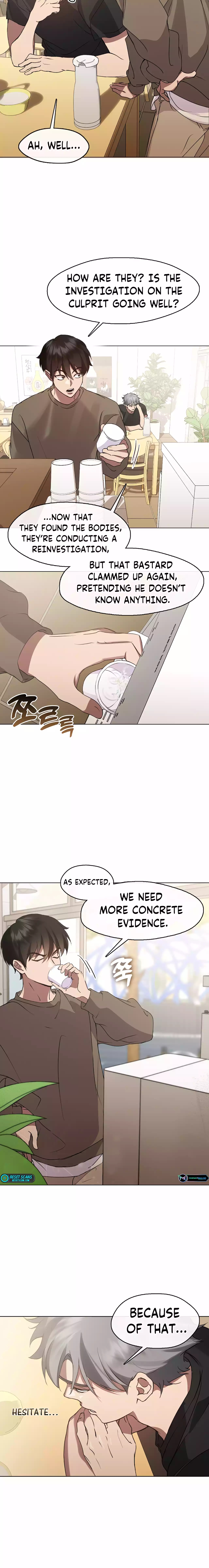 Underworld Restaurant Chapter 45 - Page 6 in English