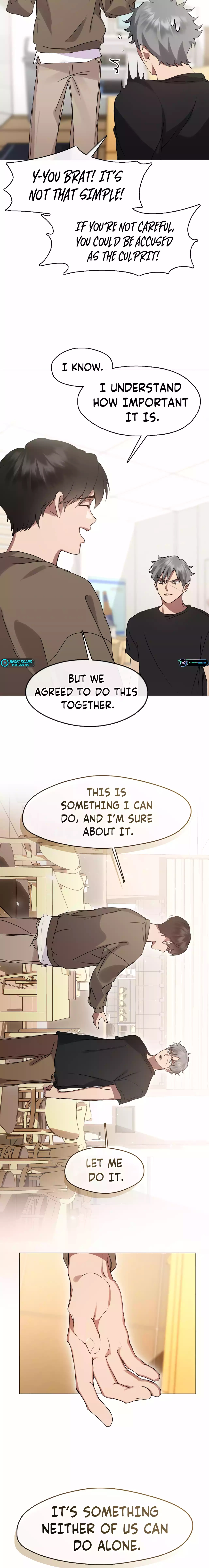 Underworld Restaurant Chapter 45 - Page 9 in English