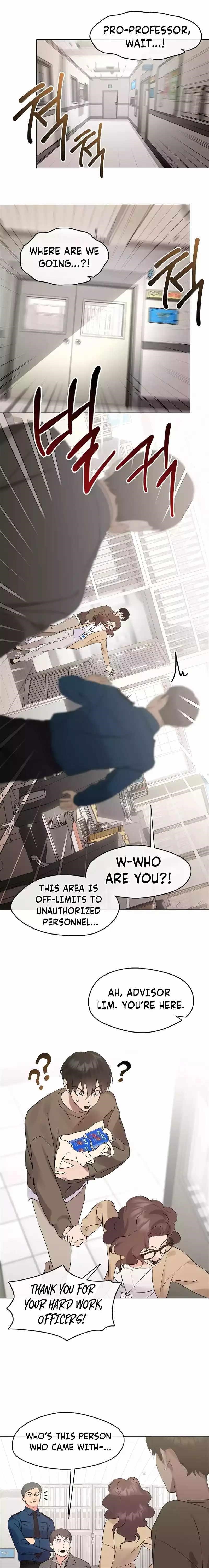 Underworld Restaurant Chapter 46 - Page 11 in English