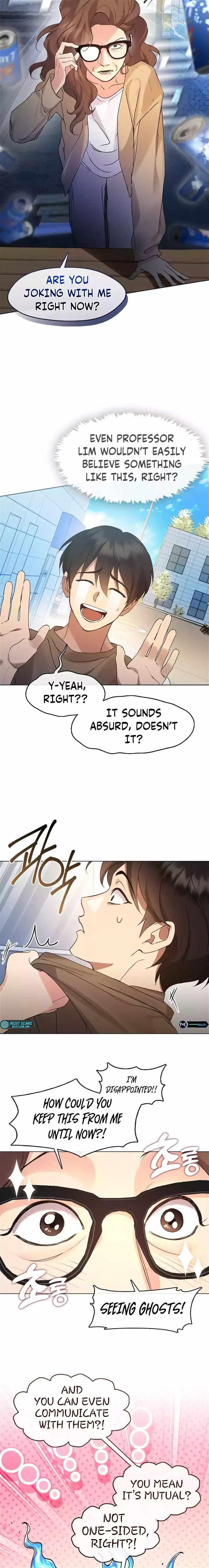 Underworld Restaurant Chapter 46 - Page 6 in English