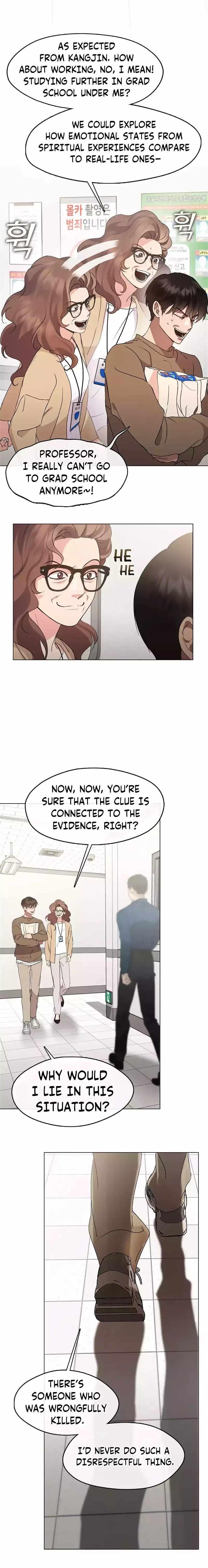 Underworld Restaurant Chapter 46 - Page 9 in English
