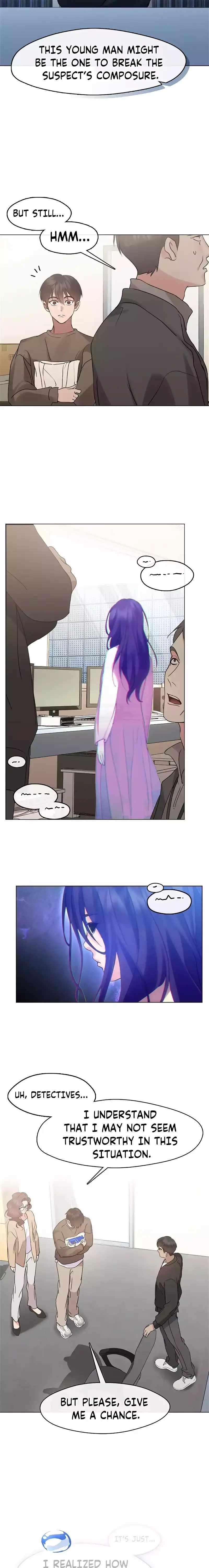 Underworld Restaurant Chapter 47 - Page 3 in English